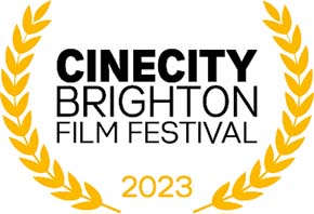 where is heaven selected for Brighton Cinecity film festival logo