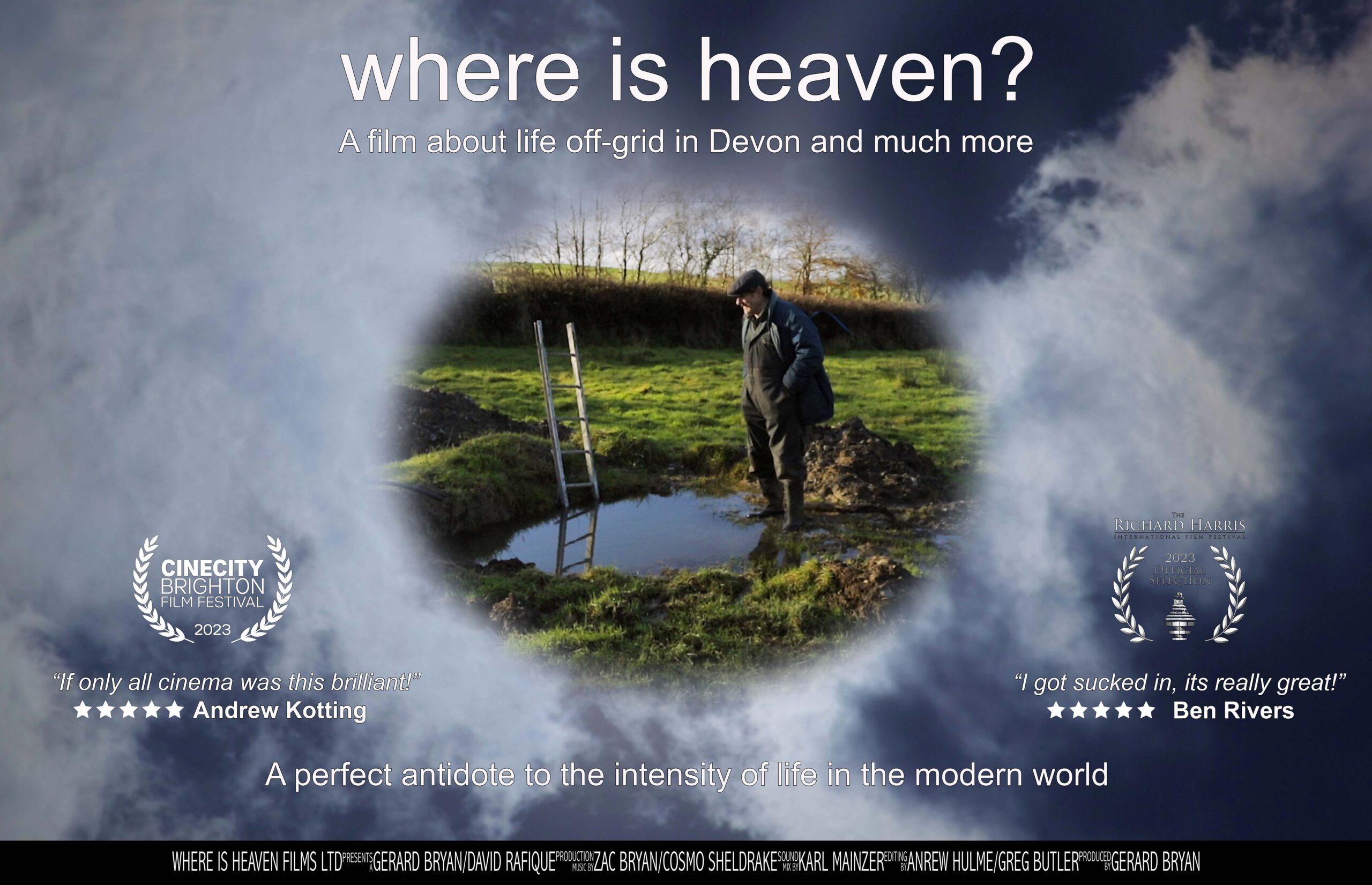 where is heaven film official poster