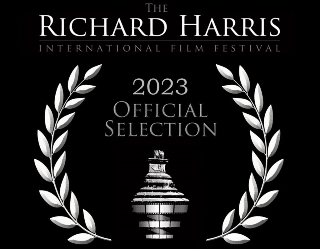where is heaven selected for Richard Harris film festival logo